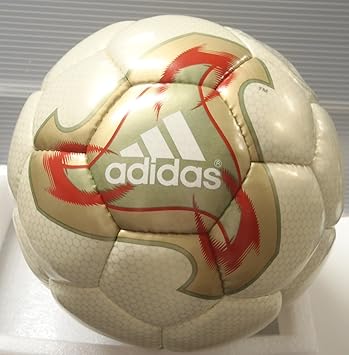 織り柄チェック 2002 FIFA ワールドカップ Korea/Japan 公式試合球 日